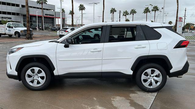 new 2025 Toyota RAV4 car, priced at $33,342