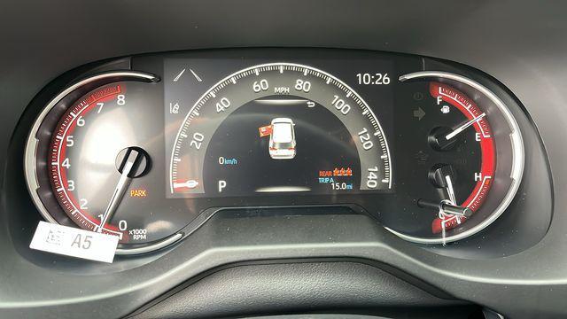 new 2025 Toyota RAV4 car, priced at $33,342