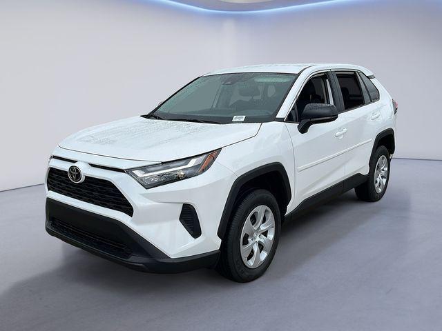new 2025 Toyota RAV4 car, priced at $33,342