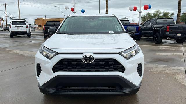 new 2025 Toyota RAV4 car, priced at $33,342