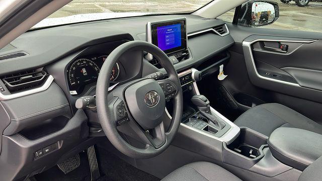 new 2025 Toyota RAV4 car, priced at $33,342