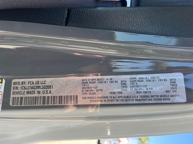 used 2021 Jeep Gladiator car, priced at $33,999