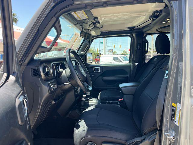 used 2021 Jeep Gladiator car, priced at $33,999