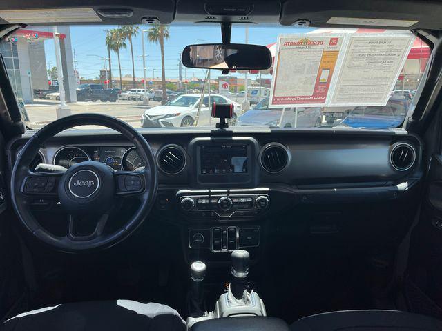 used 2021 Jeep Gladiator car, priced at $33,999