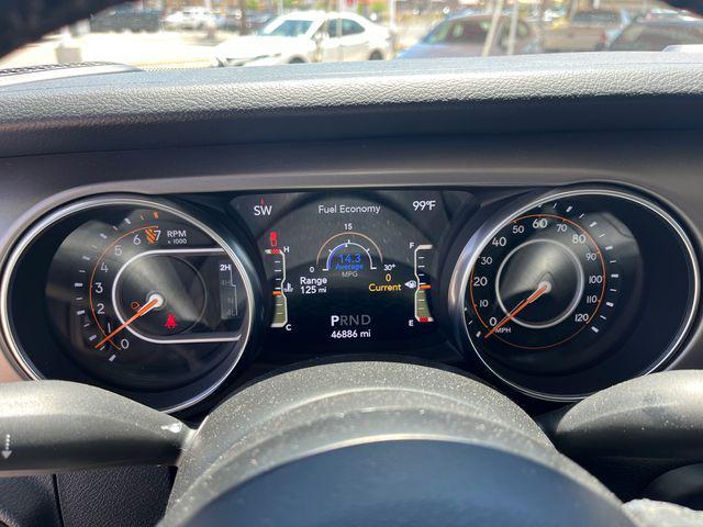 used 2021 Jeep Gladiator car, priced at $33,999