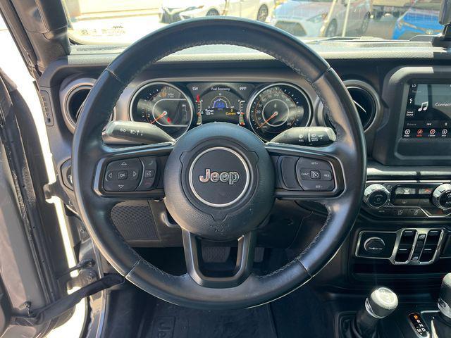 used 2021 Jeep Gladiator car, priced at $33,999