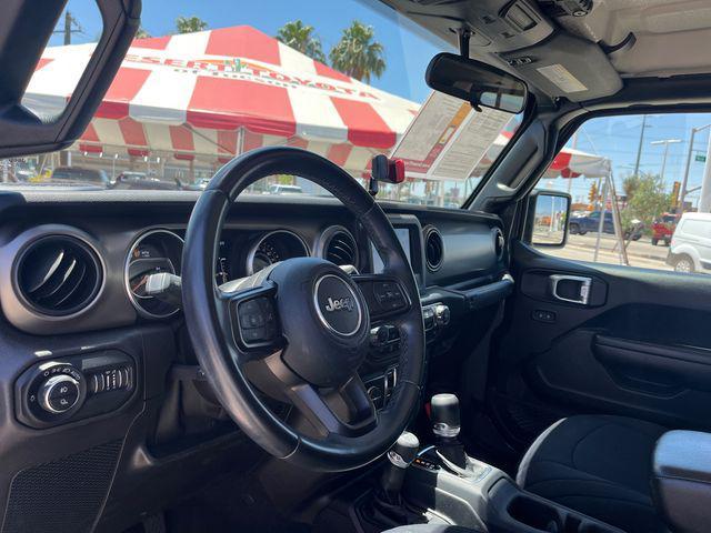 used 2021 Jeep Gladiator car, priced at $33,999