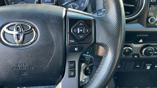 used 2021 Toyota Tacoma car, priced at $34,299