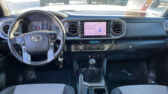 used 2021 Toyota Tacoma car, priced at $34,299