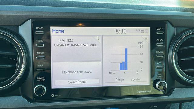 used 2021 Toyota Tacoma car, priced at $34,299