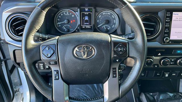 used 2021 Toyota Tacoma car, priced at $34,299