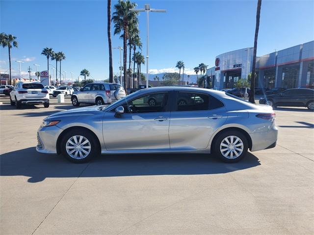 used 2021 Toyota Camry Hybrid car, priced at $27,999