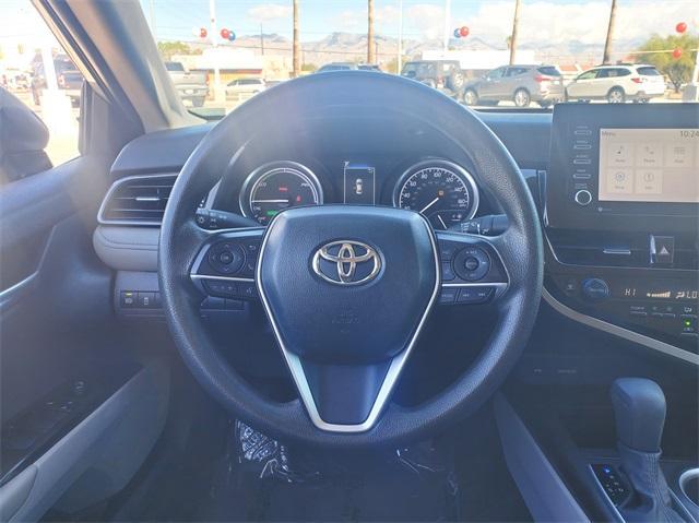 used 2021 Toyota Camry Hybrid car, priced at $27,999