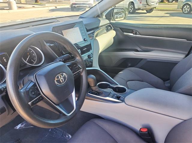 used 2021 Toyota Camry Hybrid car, priced at $27,999