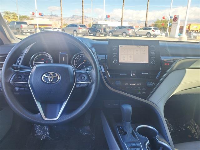 used 2021 Toyota Camry Hybrid car, priced at $27,999