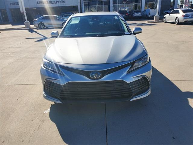 used 2021 Toyota Camry Hybrid car, priced at $27,999