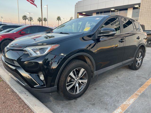used 2018 Toyota RAV4 car, priced at $18,999