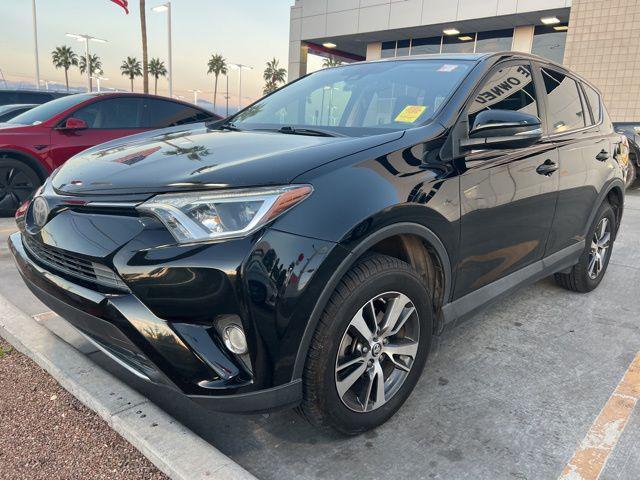 used 2018 Toyota RAV4 car, priced at $18,999