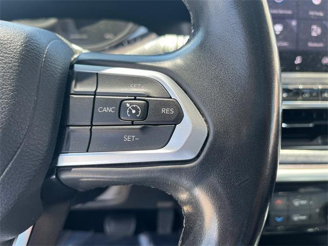used 2022 Jeep Compass car, priced at $22,999