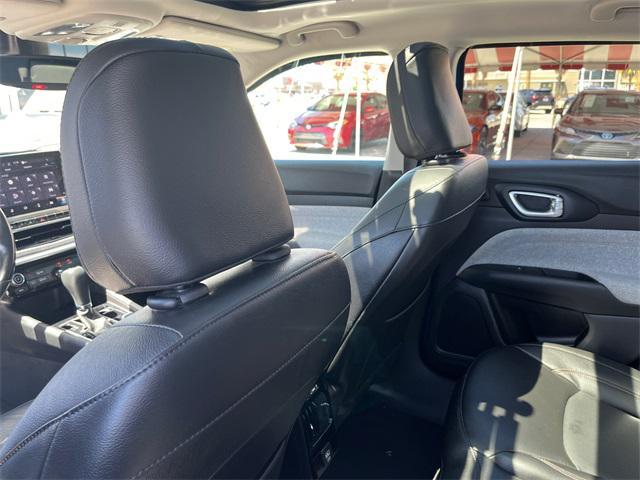used 2022 Jeep Compass car, priced at $22,999