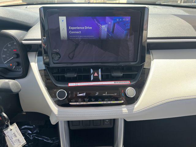 used 2025 Toyota Corolla Cross car, priced at $29,999
