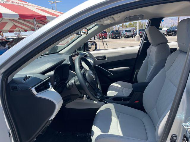 used 2025 Toyota Corolla Cross car, priced at $29,999