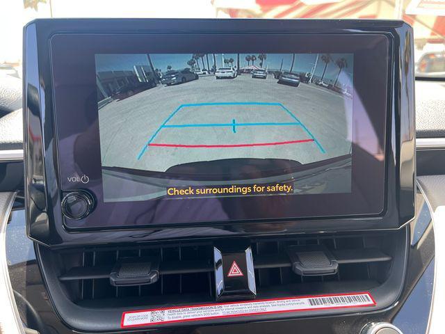 used 2025 Toyota Corolla Cross car, priced at $29,999