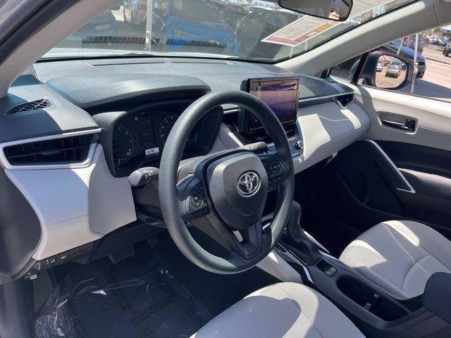 used 2025 Toyota Corolla Cross car, priced at $29,999
