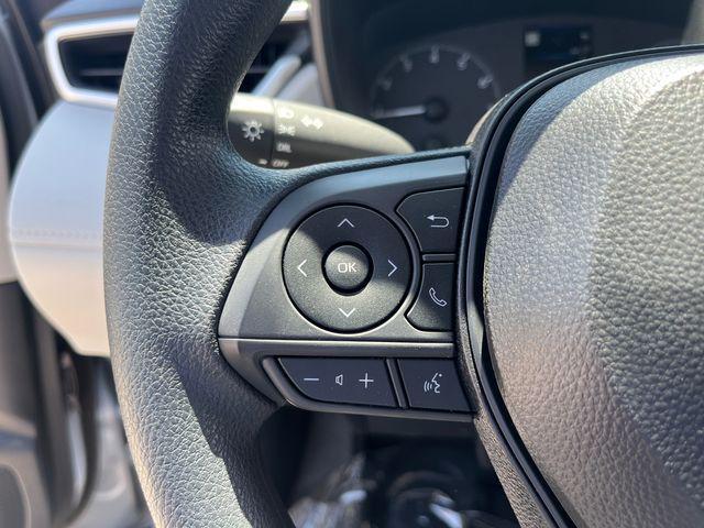 used 2025 Toyota Corolla Cross car, priced at $29,999