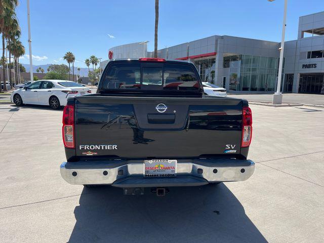 used 2019 Nissan Frontier car, priced at $24,999