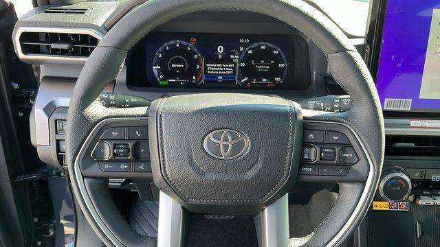 new 2025 Toyota 4Runner car, priced at $63,334