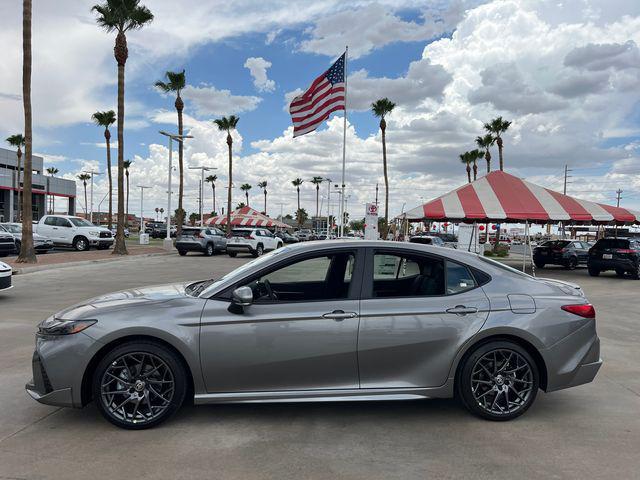 new 2025 Toyota Camry car, priced at $38,807