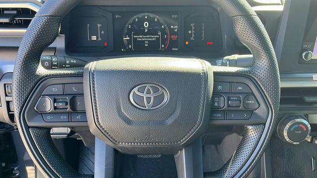 new 2025 Toyota Tacoma car, priced at $48,497