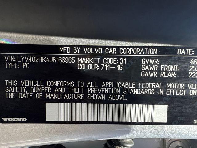 used 2018 Volvo S60 Inscription car, priced at $15,999