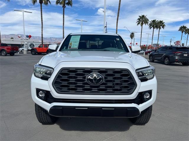 used 2023 Toyota Tacoma car, priced at $38,999