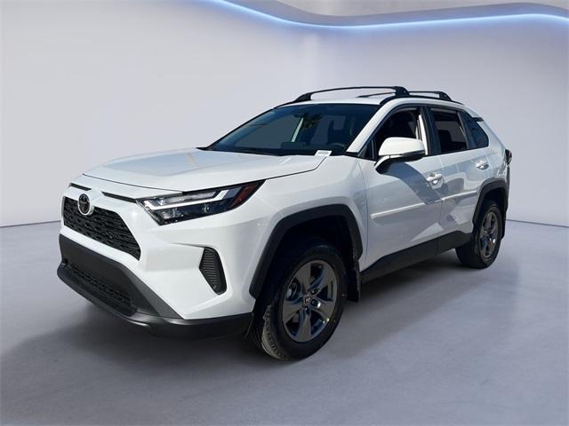 new 2025 Toyota RAV4 car, priced at $35,204