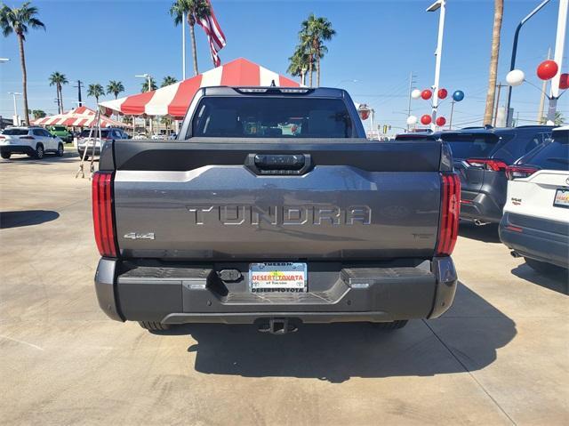 new 2024 Toyota Tundra car, priced at $54,264