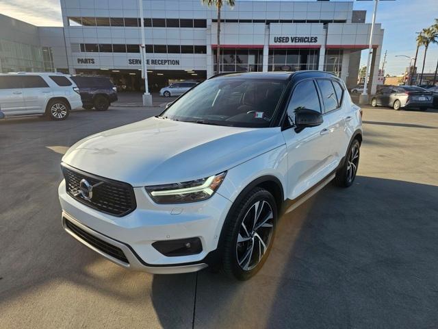 used 2020 Volvo XC40 car, priced at $23,999