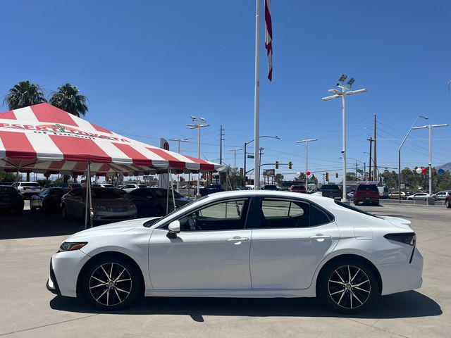 used 2023 Toyota Camry car, priced at $26,499