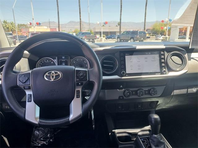 used 2021 Toyota Tacoma car, priced at $36,588
