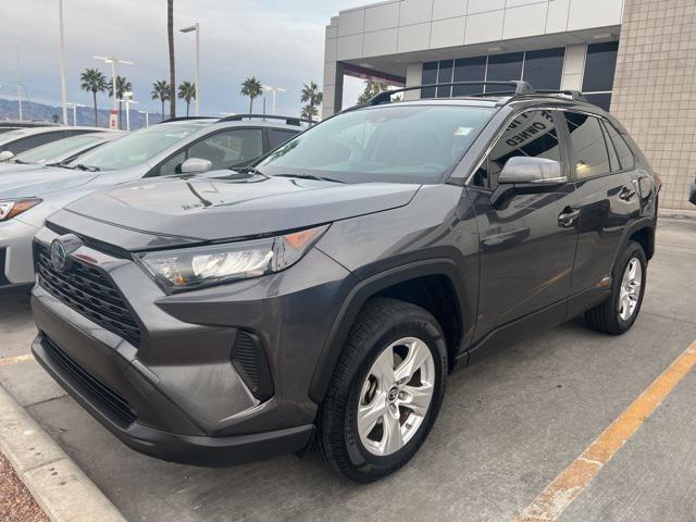 used 2019 Toyota RAV4 Hybrid car, priced at $25,999