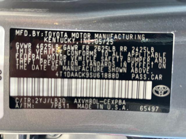 new 2025 Toyota Camry car, priced at $41,732