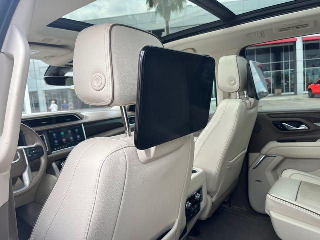 used 2021 GMC Yukon car, priced at $52,999