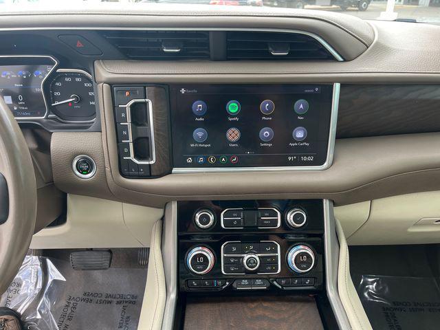 used 2021 GMC Yukon car, priced at $52,999