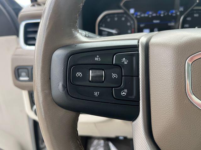 used 2021 GMC Yukon car, priced at $52,999