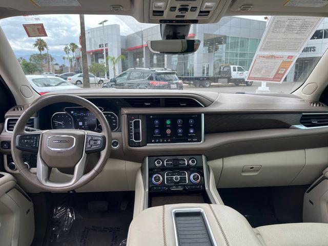 used 2021 GMC Yukon car, priced at $52,999