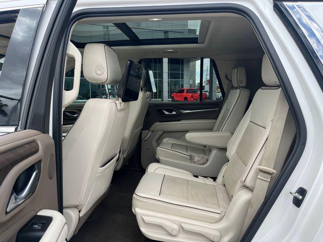 used 2021 GMC Yukon car, priced at $52,999
