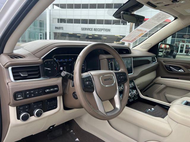 used 2021 GMC Yukon car, priced at $52,999