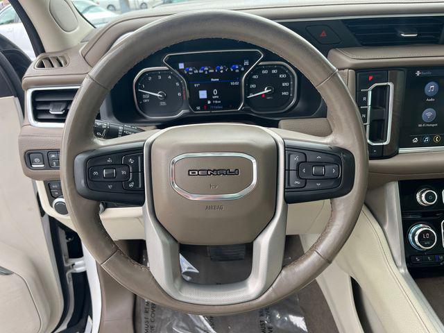 used 2021 GMC Yukon car, priced at $52,999