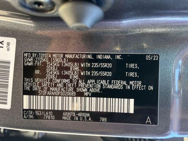used 2023 Toyota Highlander Hybrid car, priced at $48,999